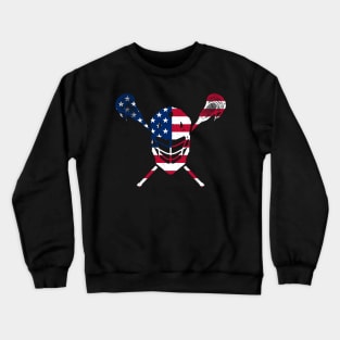 lacrosse Crewneck Sweatshirt